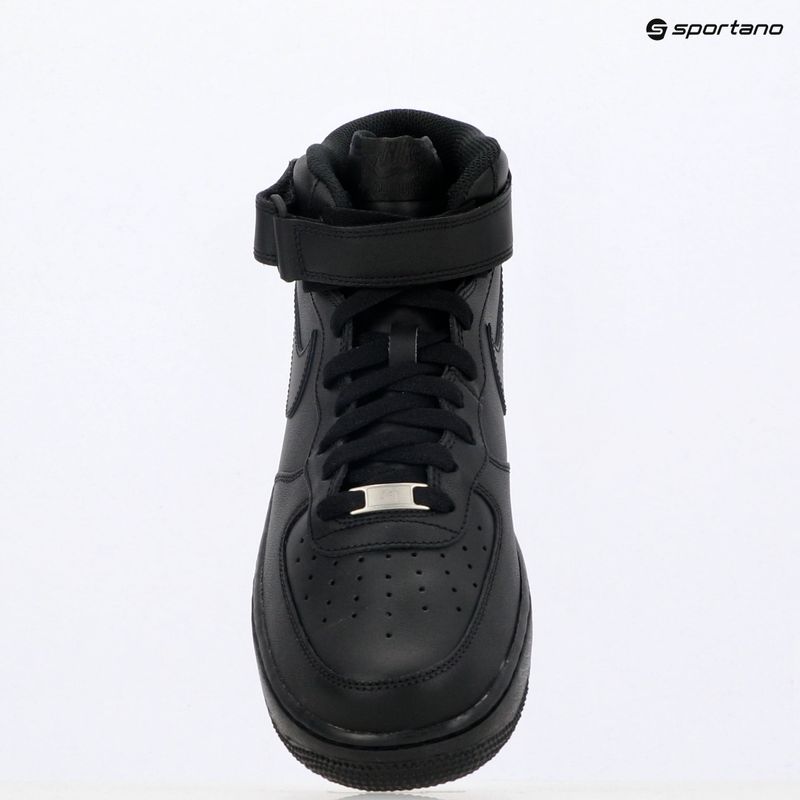 Buty męskie Nike Air Force 1 Mid '07 black/white 9