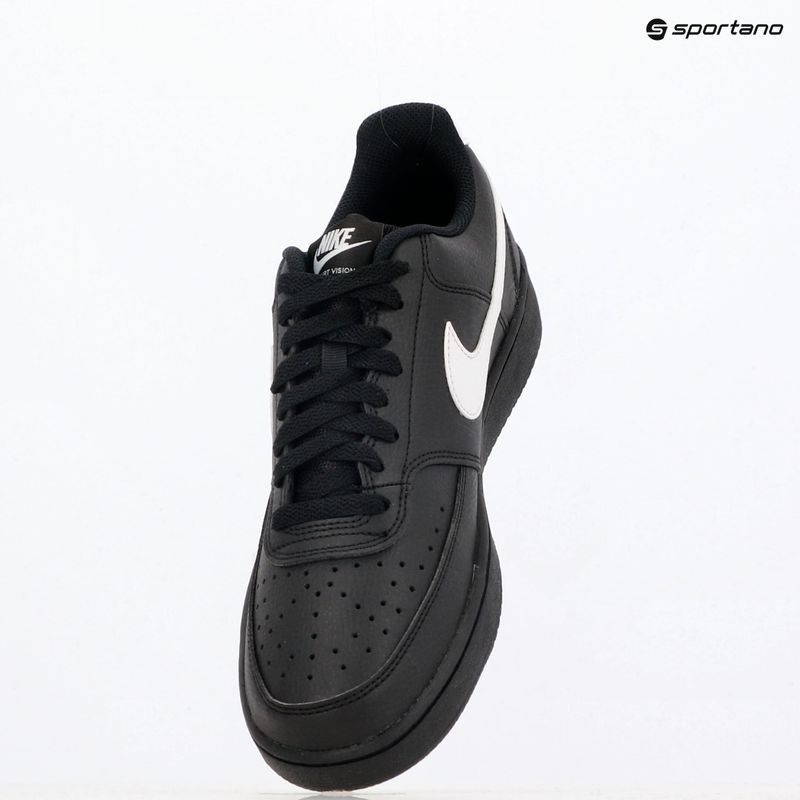 Buty męskie Nike Court Vision Low black/white 9