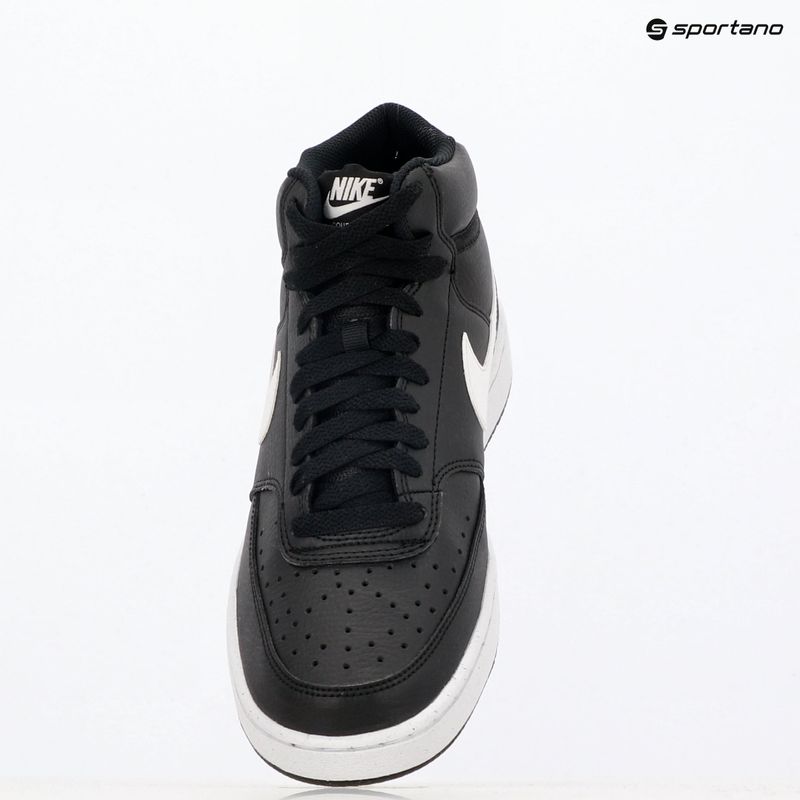 Buty męskie Nike Court Vision Mid Next Nature black/black/white 9