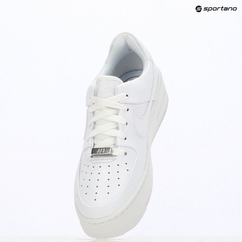 Buty damskie Nike Air Force 1 Sage Low white/white/white 9