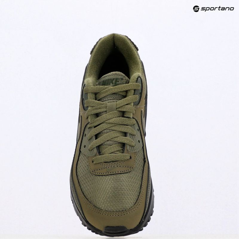 Buty męskie Nike Air Max 90 medium olive/black/cargo 9