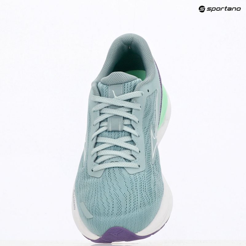Buty do biegania damskie Mizuno Wave Revolt 3 ether/white/ paisley purple 11
