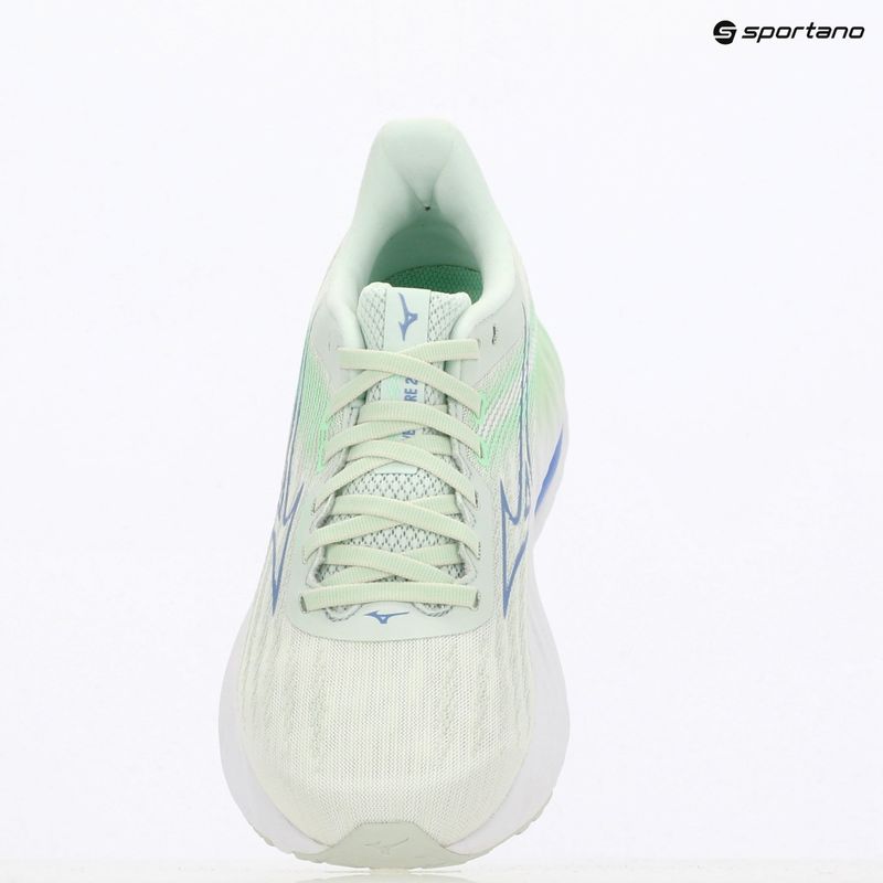 Buty do biegania damskie Mizuno Wave Inspire 21 hint of mint/bel air blue/neo mint 10