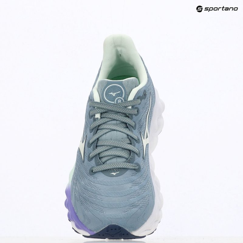 Buty do biegania damskie Mizuno Wave Sky 8 citadel/hint of mint/paisley purple 11