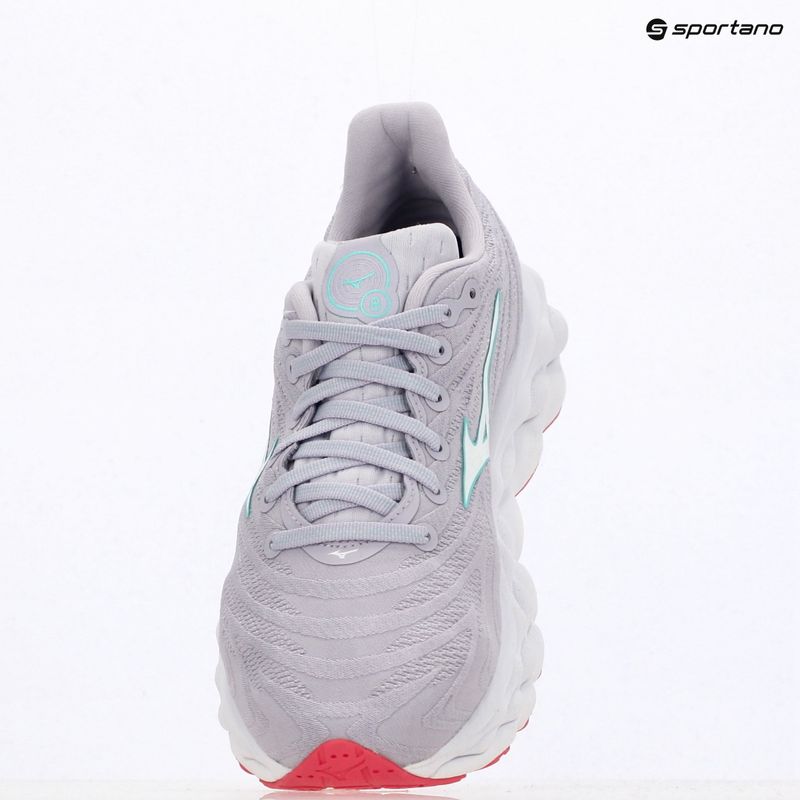 Buty do biegania damskie Mizuno Wave Sky 8 thistle/white/ camellia rose 9