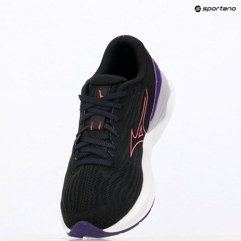 Buty do biegania damskie Mizuno Wave Revolt 3 black/camellia rose/violet indigo 10