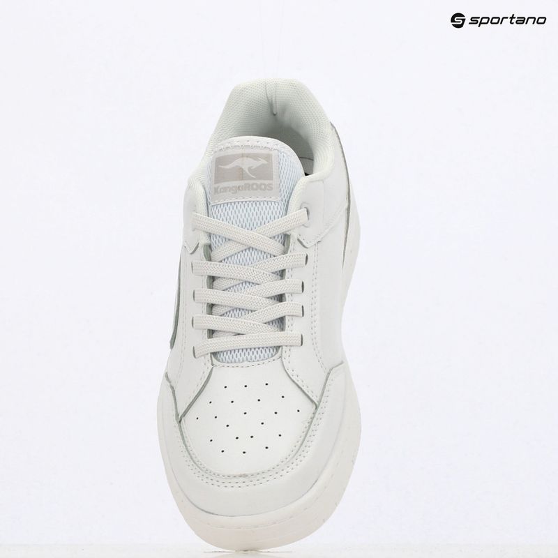 Buty dziecięce KangaROOS K-CP Dallas white/mono 10