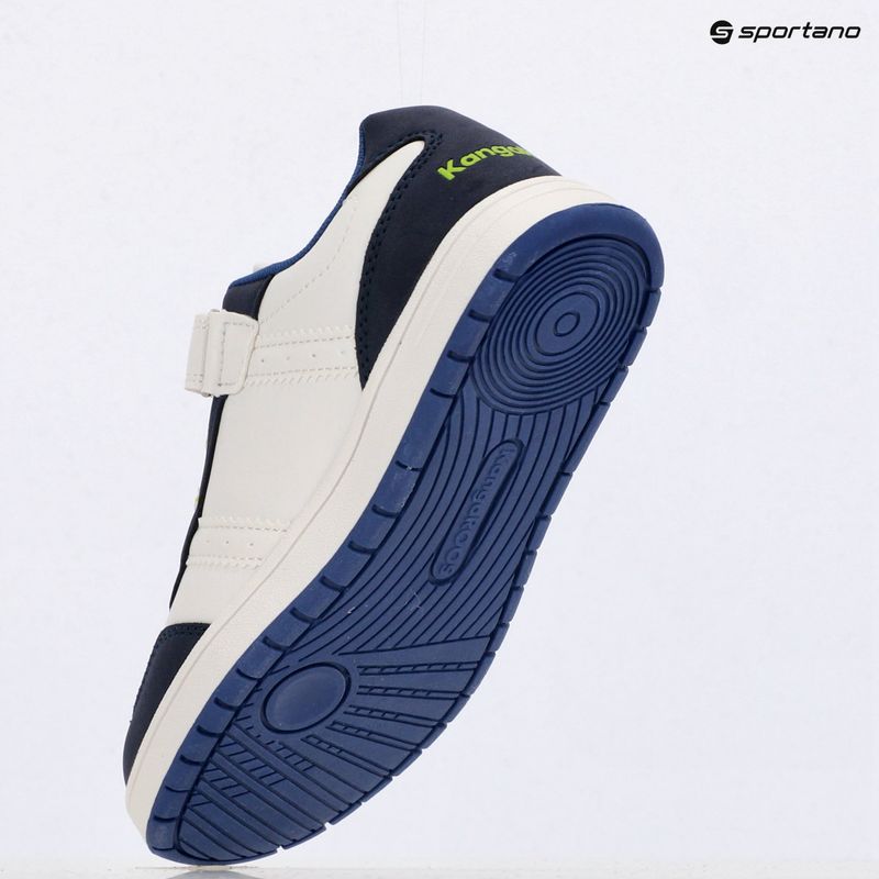 Buty dziecięce KangaROOS K-CA Shaggy EV dark navy/lime 9
