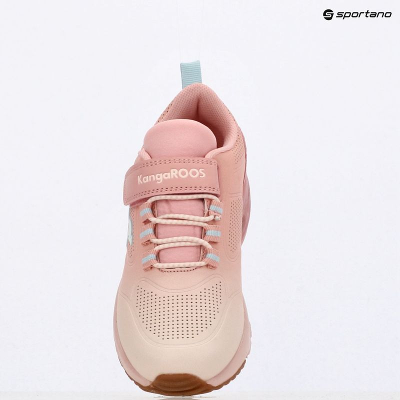 Buty dziecięce KangaROOS KX-Bases EV frost pink/white 11