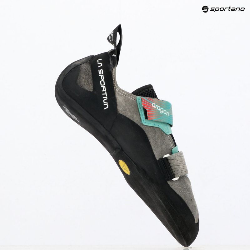 Buty wspinaczkowe damskie La Sportiva Aragon 2024 clay/hibiscus 9