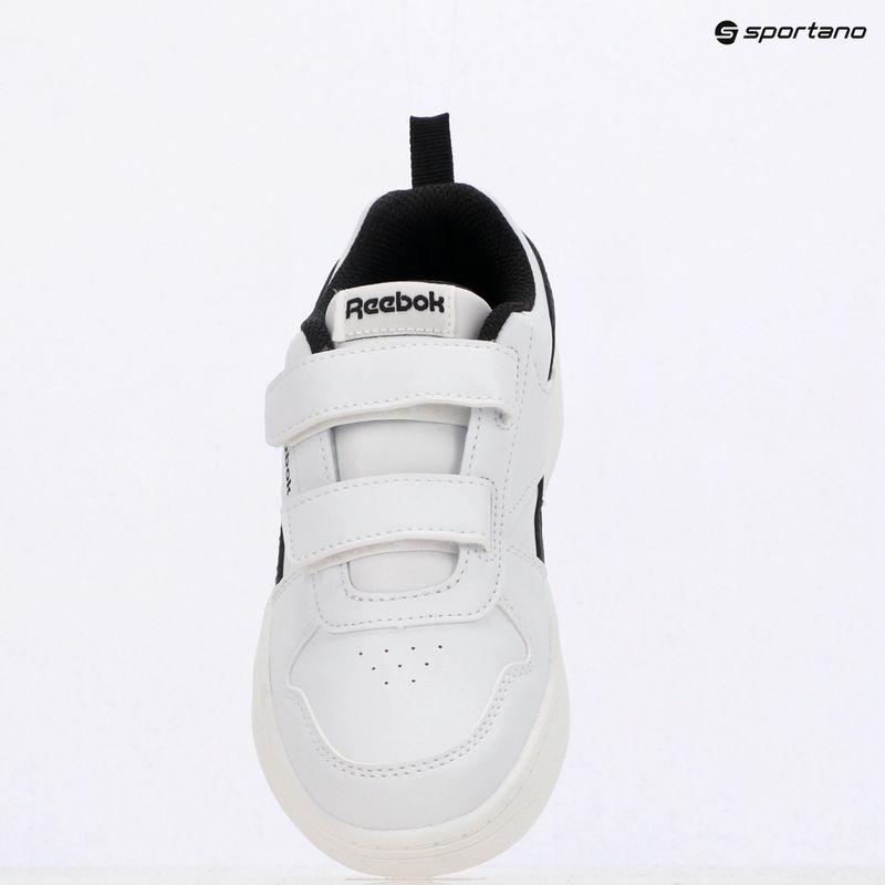 Buty dziecięce Reebok Royal Prime 2.0 Two Strap white/white/black 10