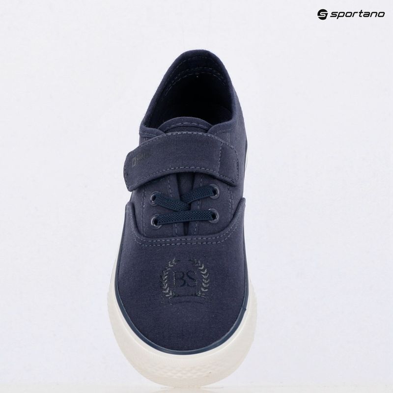 Trampki dziecięce BIG STAR NN374011 granat 9