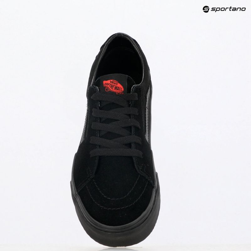 Buty Vans UA Sk8-Low black/ black 10