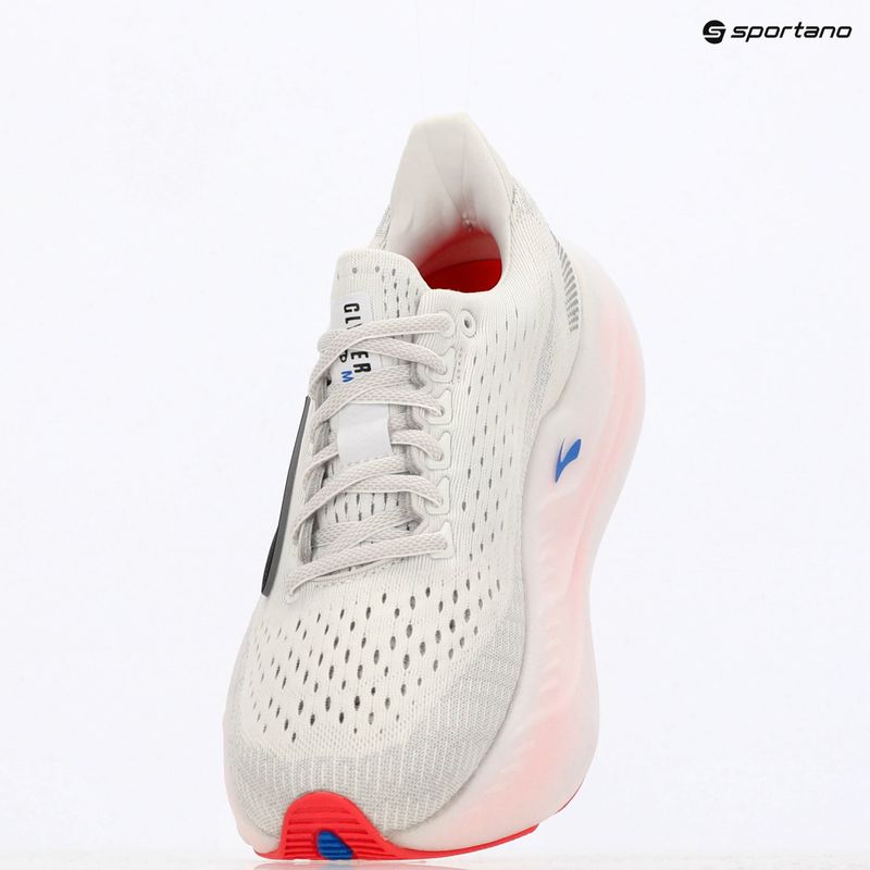 Buty do biegania damskie Brooks Glycerin Max white/black/diva pink 10