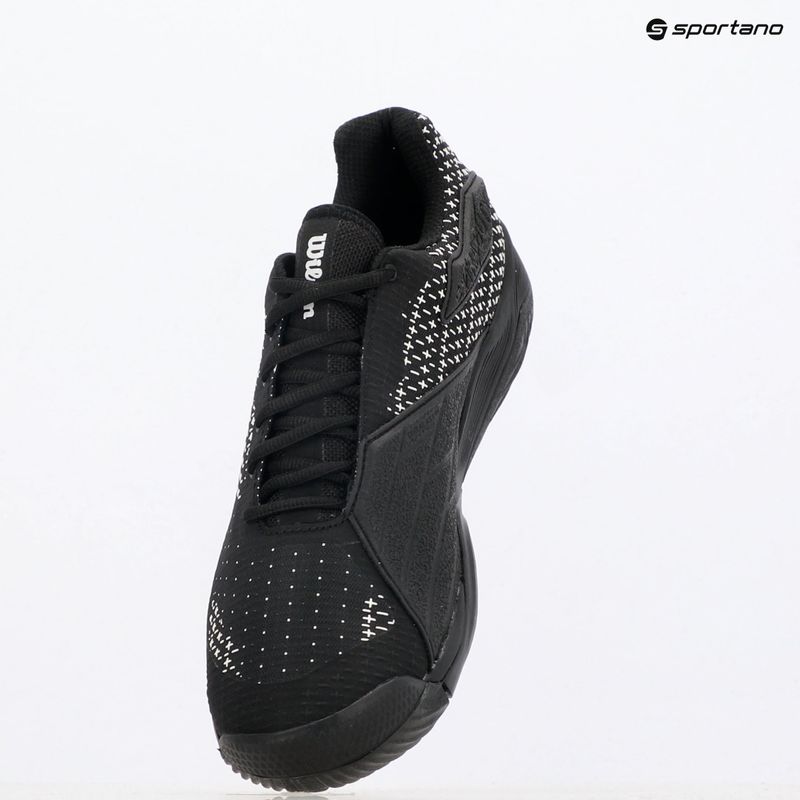 Buty do tenisa męskie Wilson Rush Pro Extra Duty black/ black/ white 21