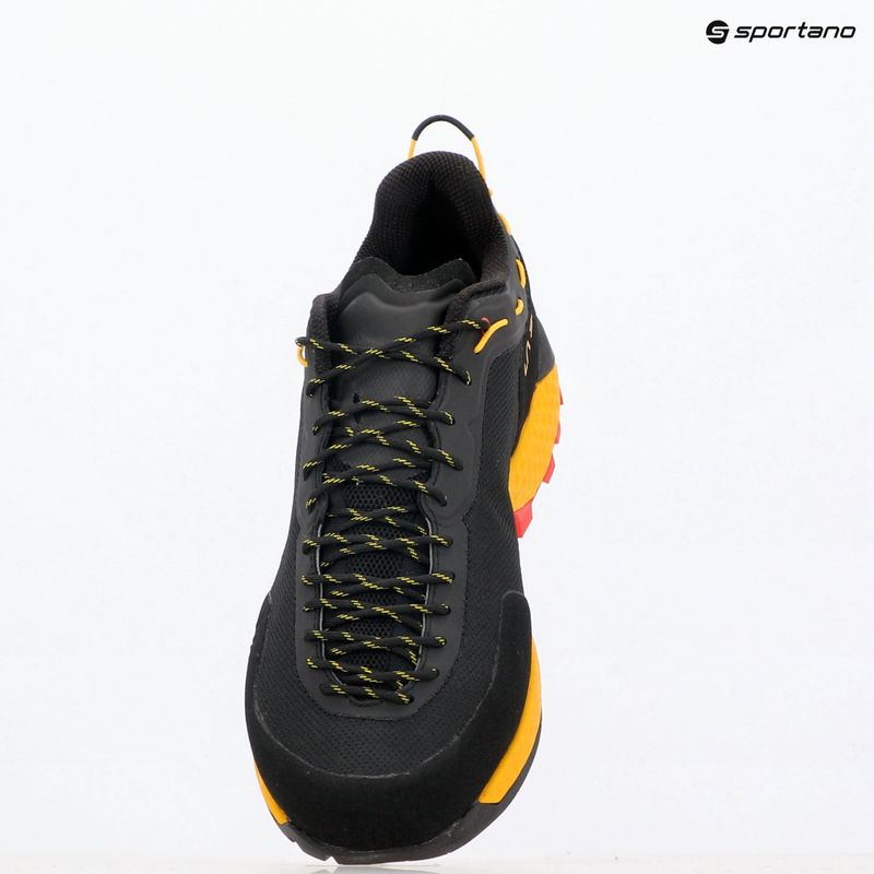 Buty podejściowe męskie La Sportiva TX Guide black/ yellow 9