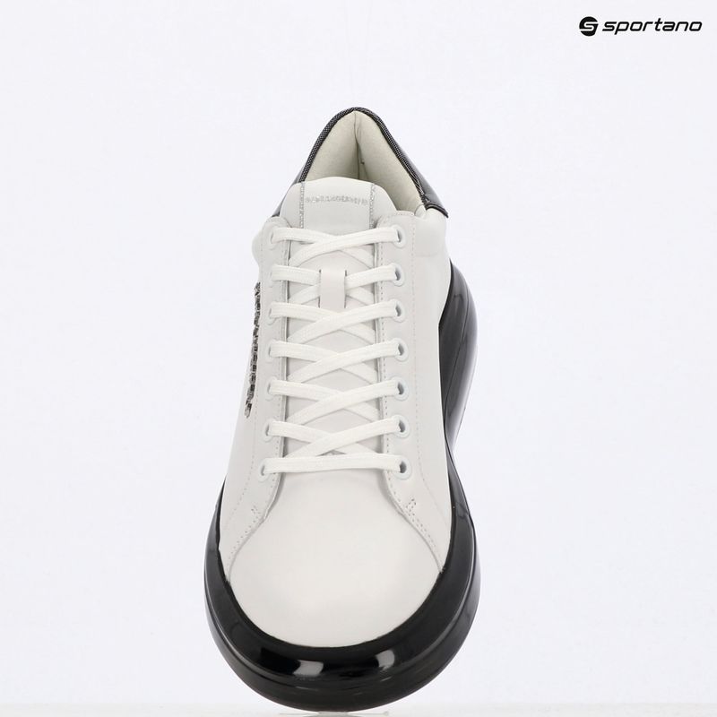 Buty męskie KARL LAGERFELD Kapri Kushion white leather w/black 9