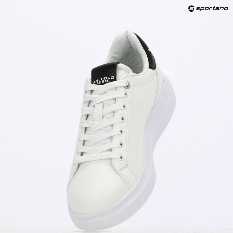 Buty męskie U.S. Polo Assn. CODY010 white/black 9