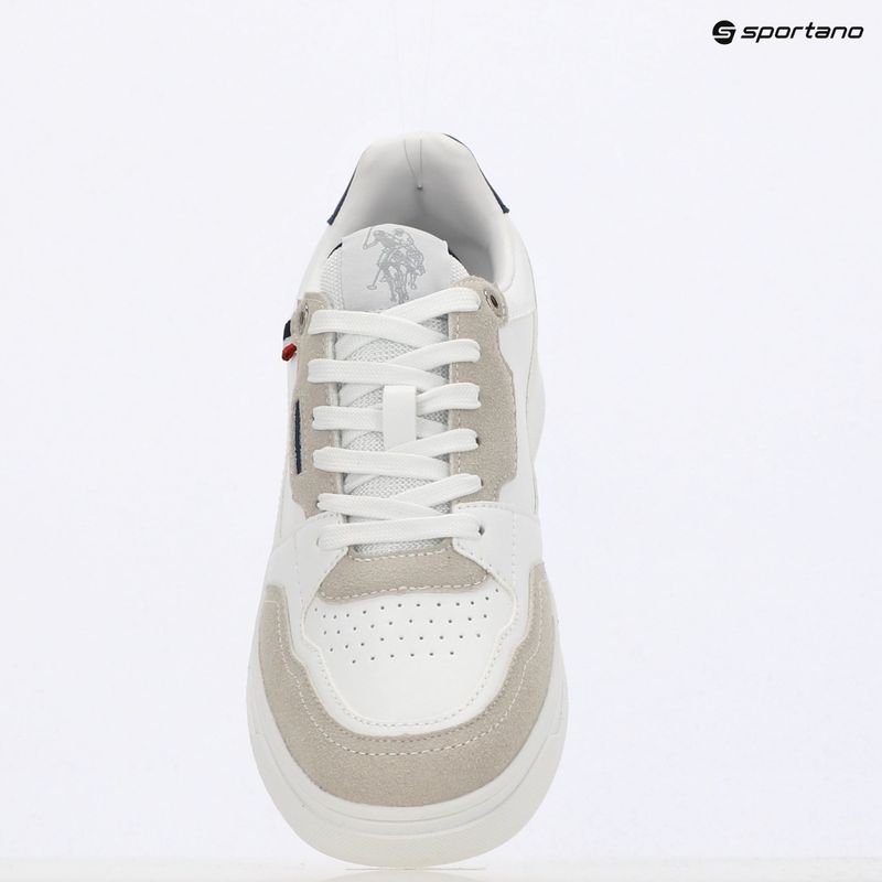 Buty męskie U.S. Polo Assn. KOSMO006A white/navy 10