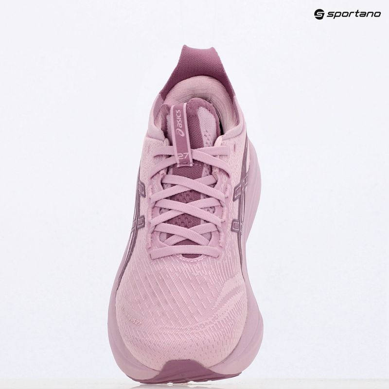 Buty do biegania damskie ASICS Gel-Nimbus 27 light ube/dark ube 16
