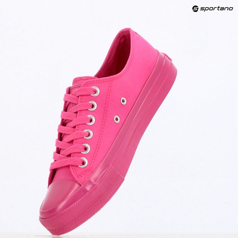 Trampki damskie BIG STAR NN274290 fuksja 16
