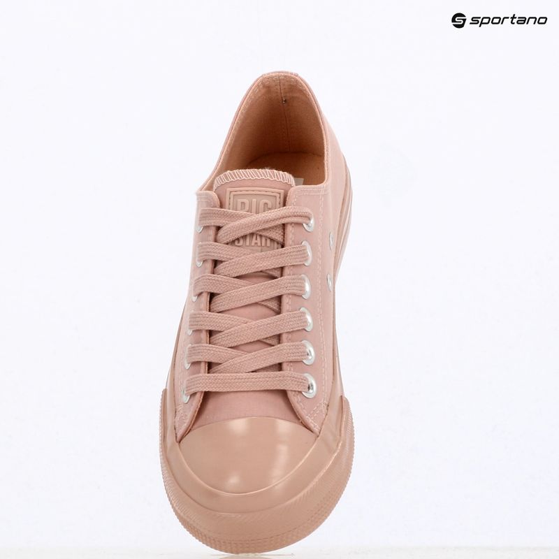 Trampki damskie BIG STAR NN274291 nude 9