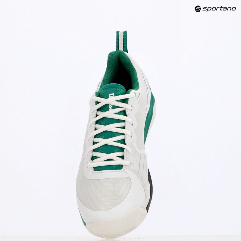 Buty do tenisa męskie Wilson Rush Pro 4.5 Clay white/ bosphorus/ black 9