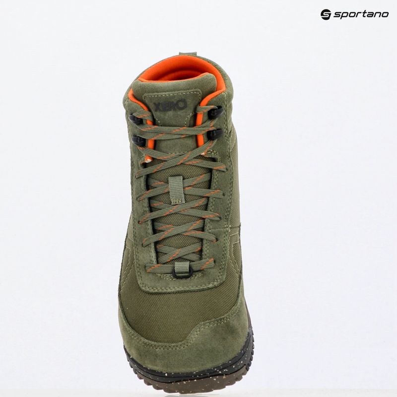 Buty barefoot damskie Xero Ridgeway olive 18