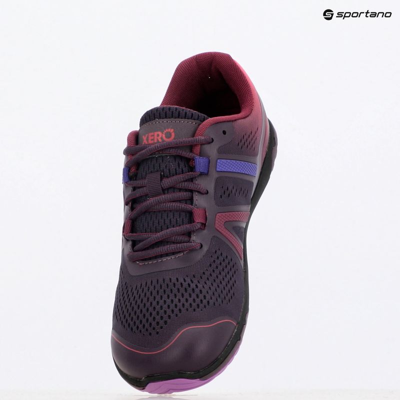 Buty barefoot damskie Xero Shoes HFS II gradient purple 9