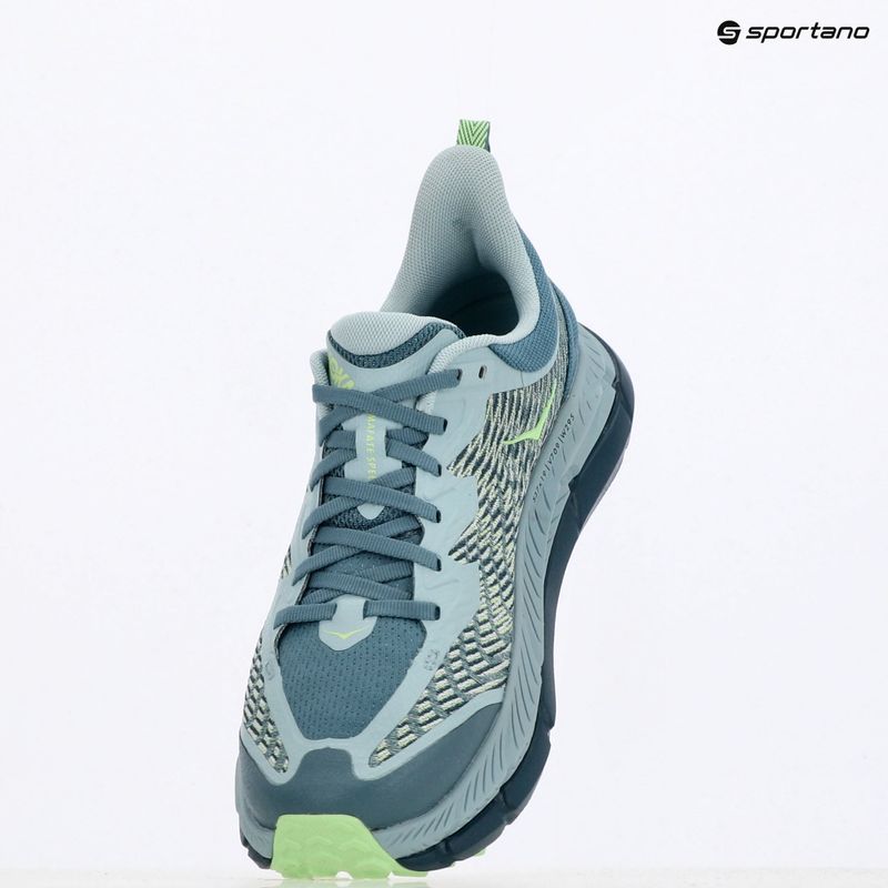 Buty do biegania męskie HOKA Mafate Speed 4 mountain fog/druzy 11