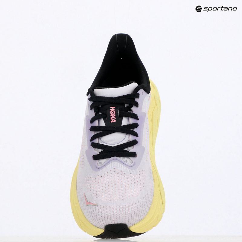Buty do biegania damskie HOKA Arahi 7 Wide starlight glow/yuzu 9