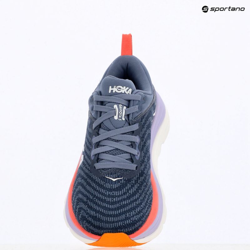 Buty do biegania damskie HOKA Gaviota 5 anchor/grapefruit 9