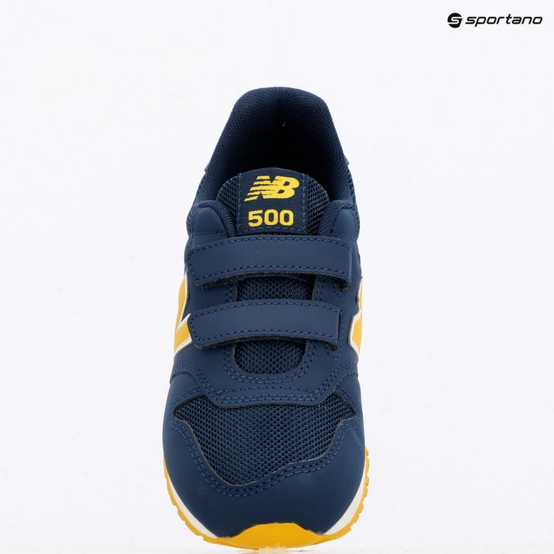 Buty dziecięce New Balance 500's V1 nb navy PV500NH1 9