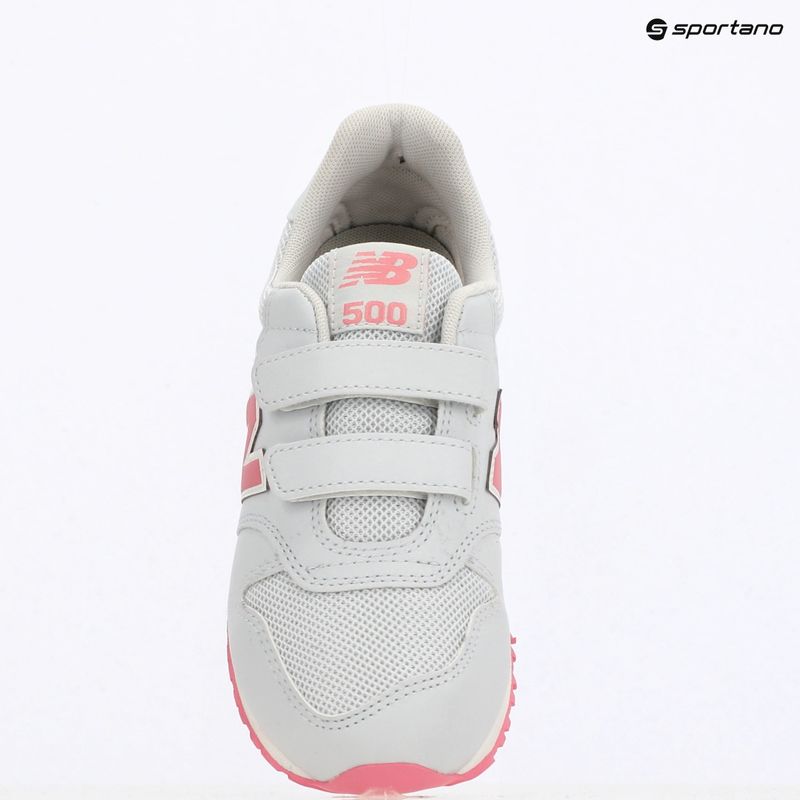 Buty dziecięce New Balance 500's V1 quartz grey 9