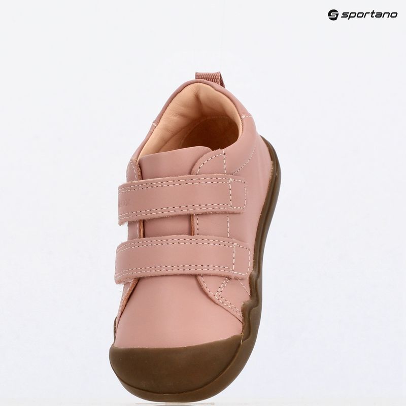 Buty barefoot dziecięce Geox Steppieup old rose 9