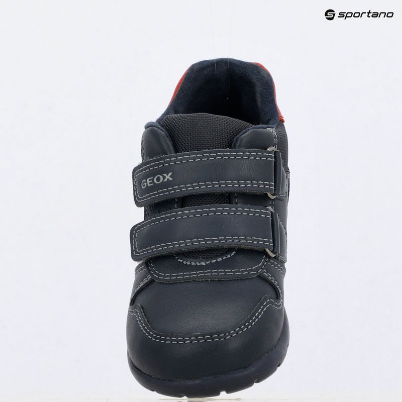 Buty dziecięce Geox Elthan ocean blue/red 9