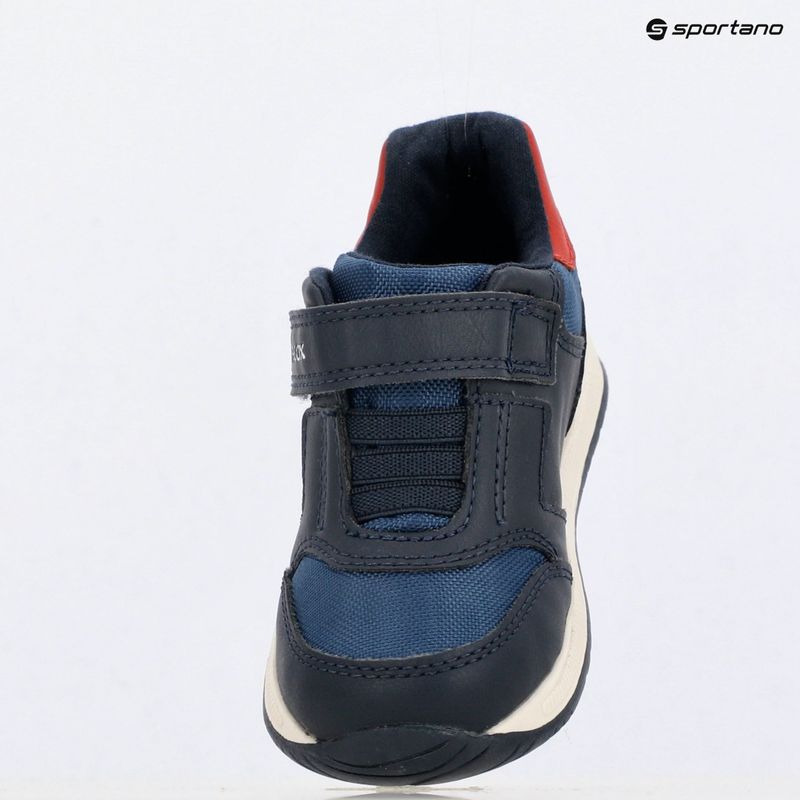 Buty dziecięce Geox Rishon navy/red 9