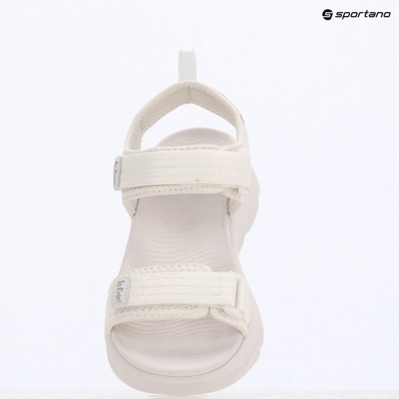 Sandały damskie Lee Cooper LCW-25-06-3194LA white 9