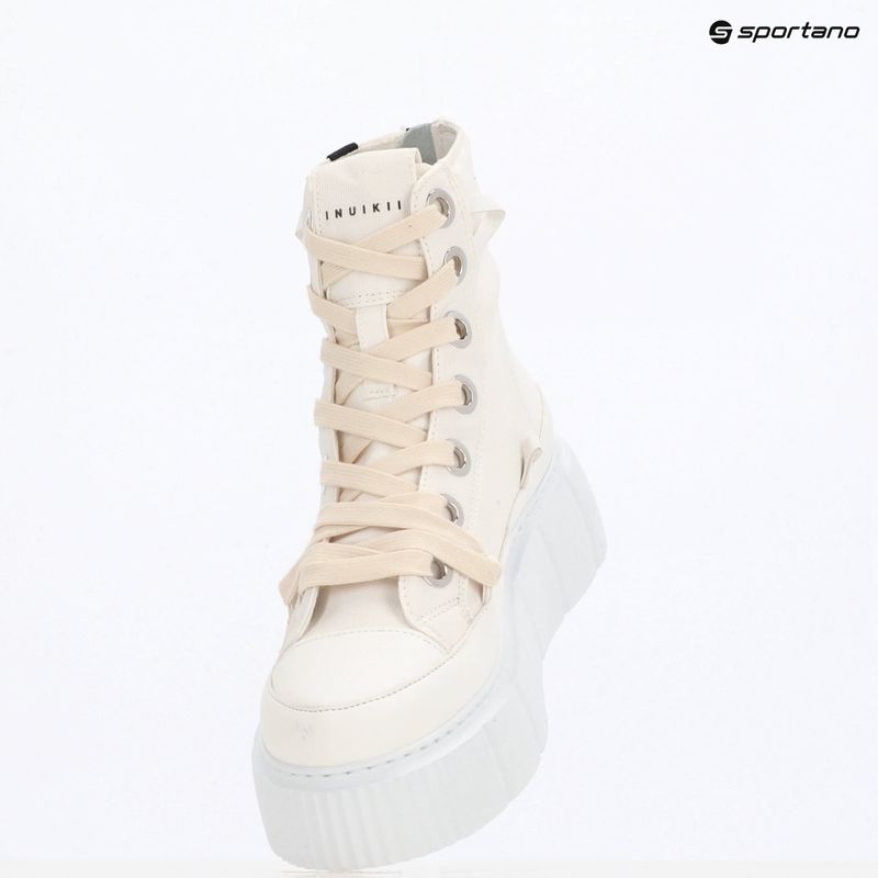 Buty damskie INUIKII Matilda Canvas High white 11