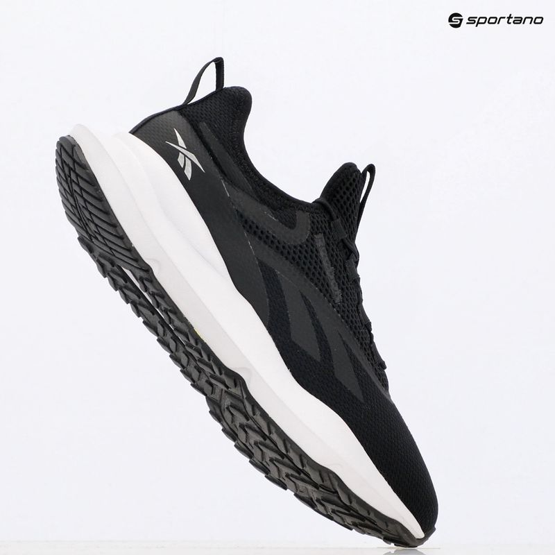 Buty do biegania damskie Reebok Cityride core black/silver metallic/footwear white 9