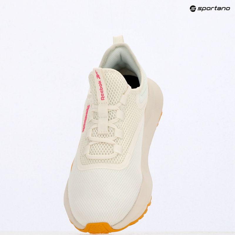 Buty do biegania damskie Reebok Cityride chalk/golden haze/atomic pink 9