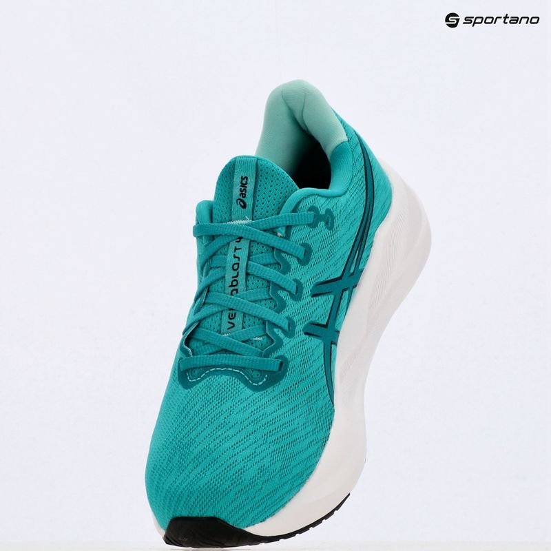 Buty do biegania męskie ASICS Versablast 4 wave teal/black 16