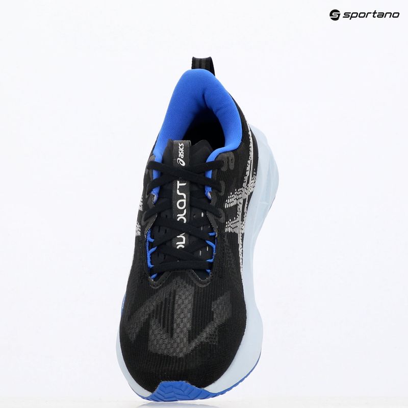 Buty do biegania męskie ASICS Novablast 5 black/white 9