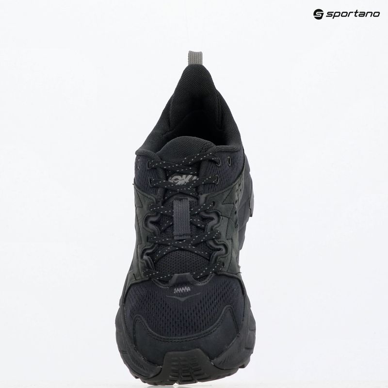 Buty turystyczne męskie HOKA Anacapa Breeze Low black/black 9