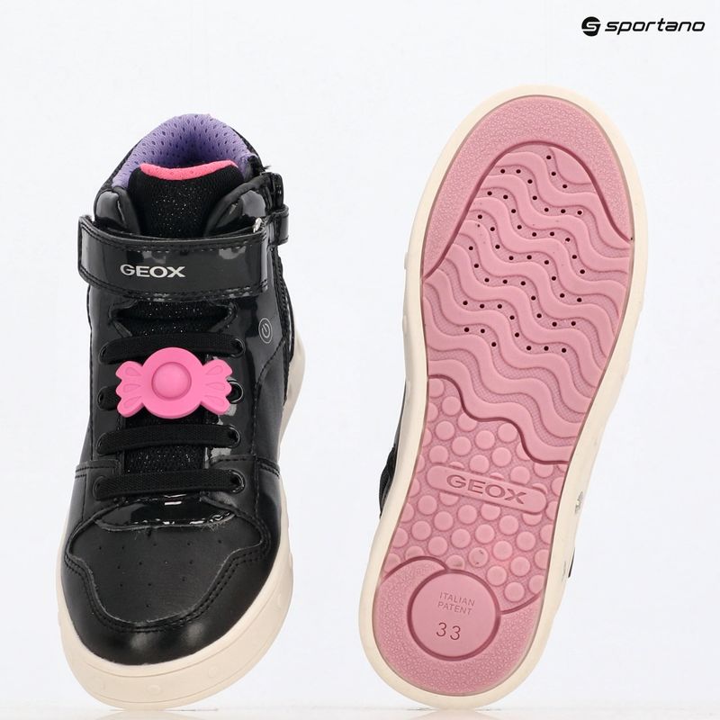 Buty dziecięce Geox Skylin black/fuchsia 12
