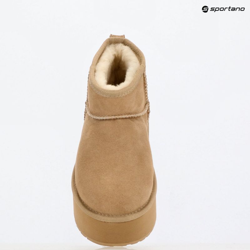 Śniegowce damskie EMU Australia Stinger Micro Flatform sand 9