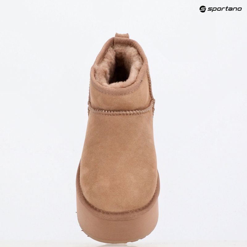 Śniegowce damskie EMU Australia Stinger Micro Flatform cameo rose 9
