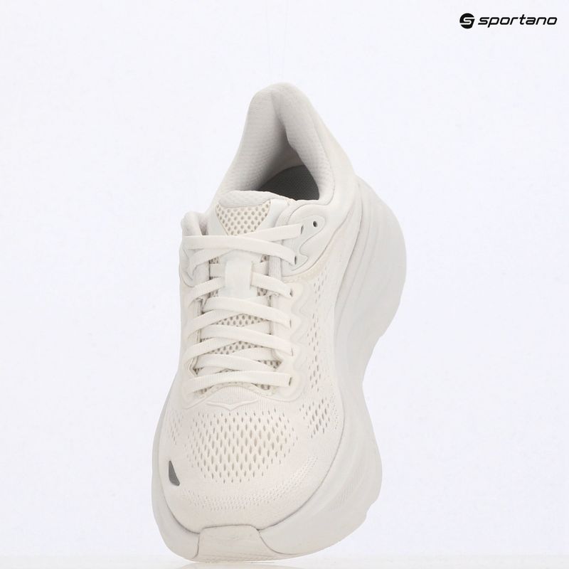 Buty do biegania damskie HOKA Bondi 9 white/white 9