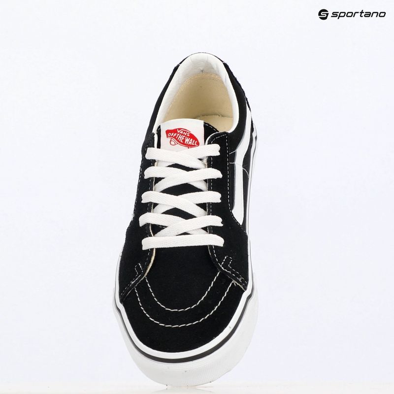 Buty Vans UA Sk8-Low black/ true white 11