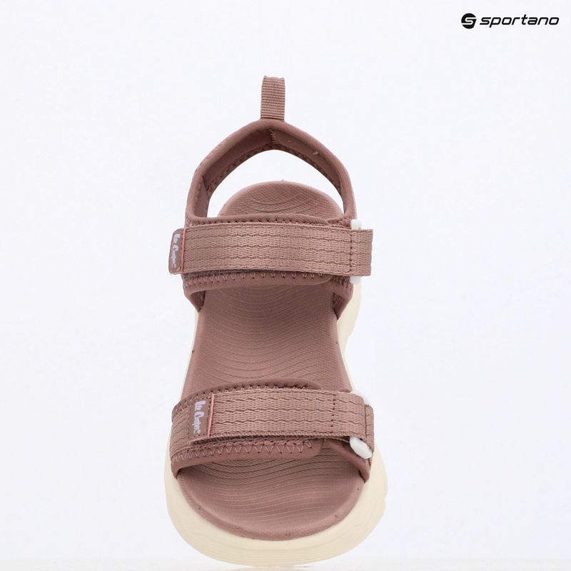 Sandały damskie Lee Cooper LCW-25-06-3193LA purple 9